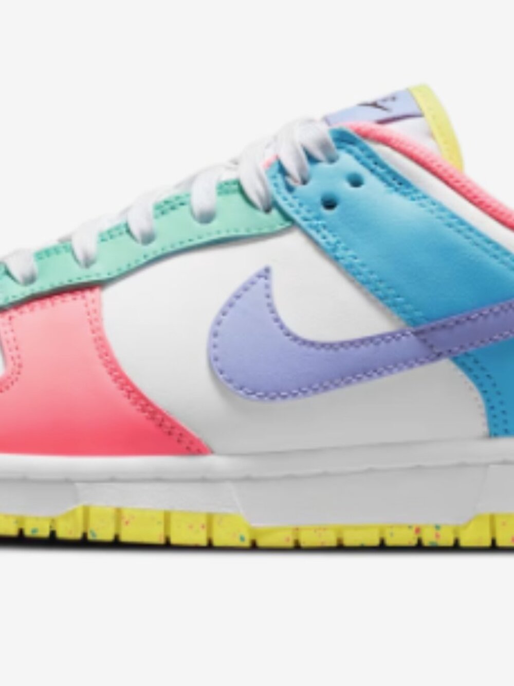 Women's Dunk Low Candy Nike Sneakers, Size US 5